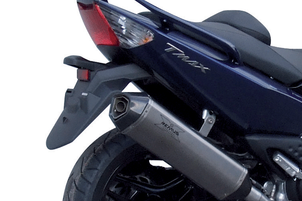 echappement moto YAMAHA T-MAX 08 remus echappement moto YAMAHA T-MAX 08 remus